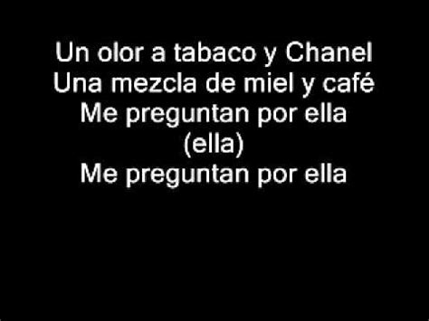 tabaco y chanel bacilos|tabaco y chanel chords.